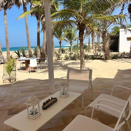 Villa Nº 25 Alfredo Marchetti Suites On The Beach,Praia De Chaves Bv Rabil Exterior foto