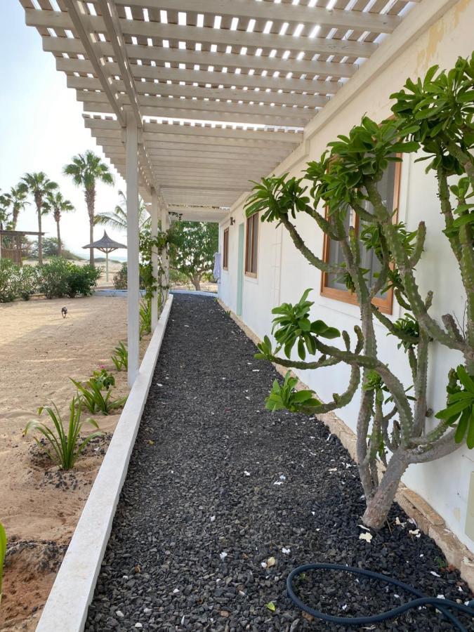 Villa Nº 25 Alfredo Marchetti Suites On The Beach,Praia De Chaves Bv Rabil Exterior foto