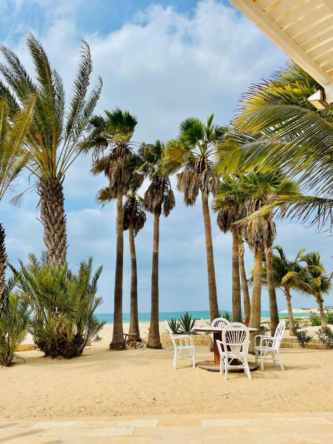 Villa Nº 25 Alfredo Marchetti Suites On The Beach,Praia De Chaves Bv Rabil Exterior foto