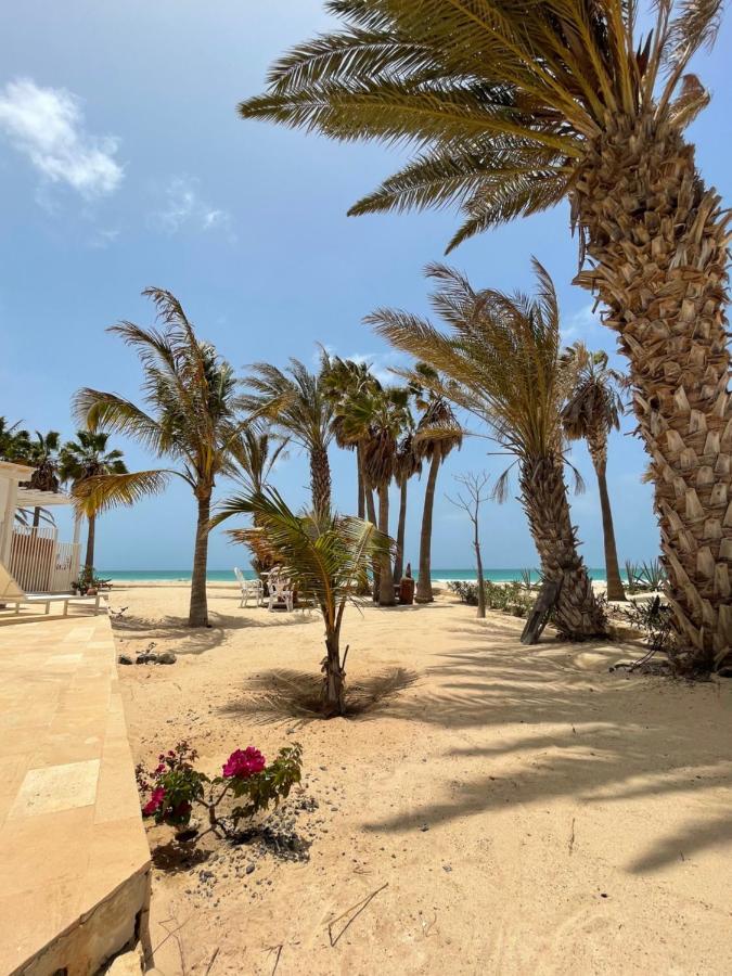 Villa Nº 25 Alfredo Marchetti Suites On The Beach,Praia De Chaves Bv Rabil Exterior foto