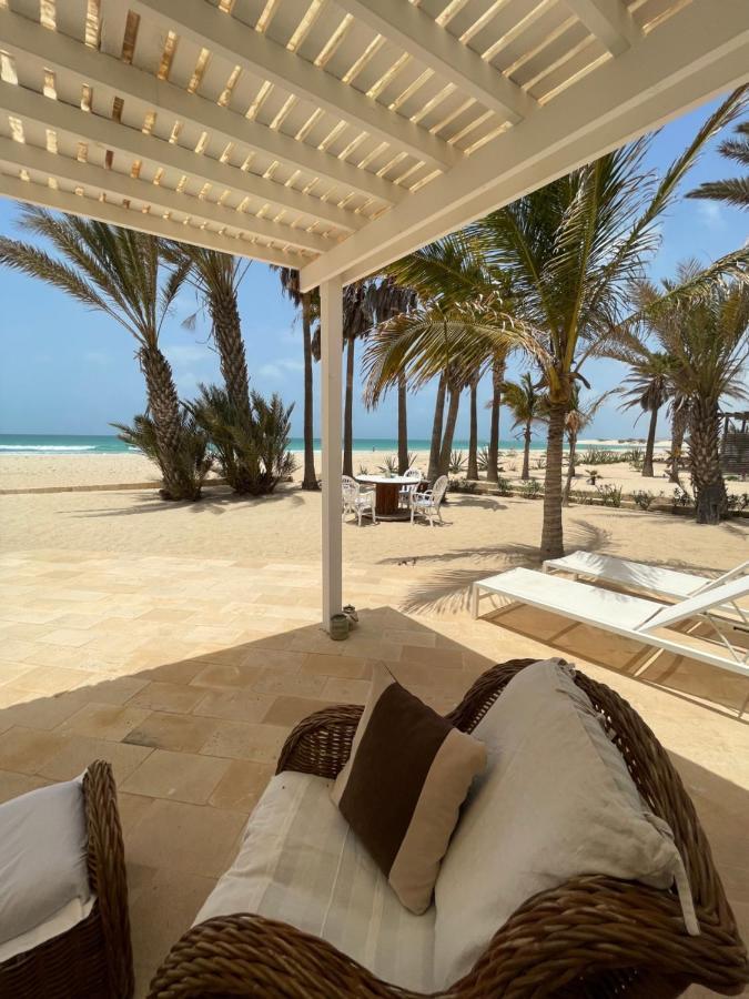 Villa Nº 25 Alfredo Marchetti Suites On The Beach,Praia De Chaves Bv Rabil Exterior foto