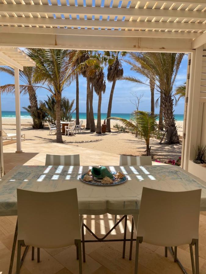 Villa Nº 25 Alfredo Marchetti Suites On The Beach,Praia De Chaves Bv Rabil Exterior foto